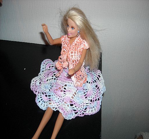 Ubranka Barbie