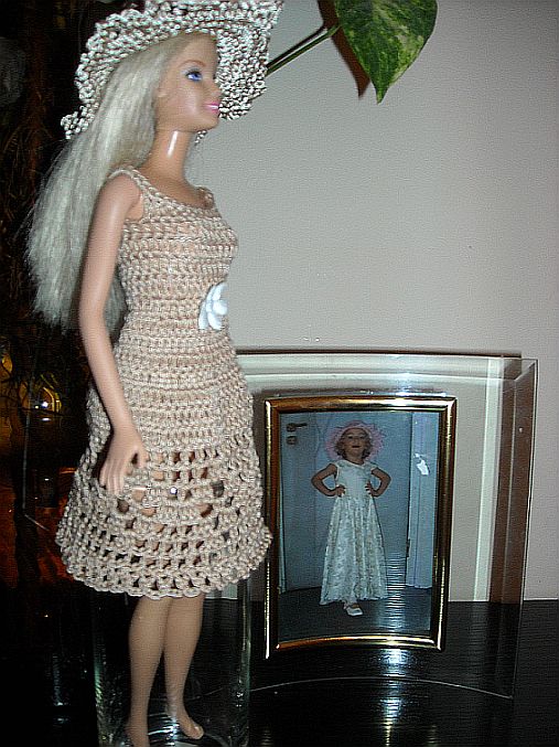 Ubranka Barbie