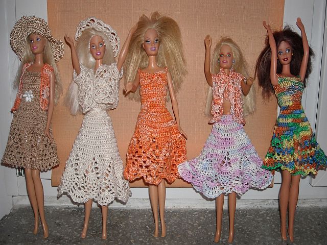 Ubranka Barbie