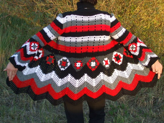 kolorowy sweterek