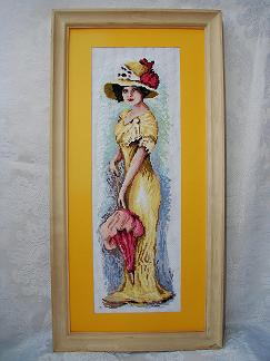 Dama z parasolk�