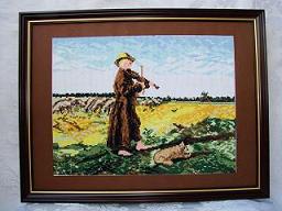 J. Chełmoński - " Pastuszek " J. Chełmoński - " Pastuszek "