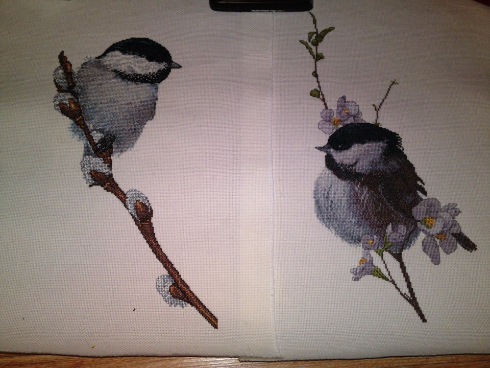 a tu mamy dwa japo�skie ptaszki