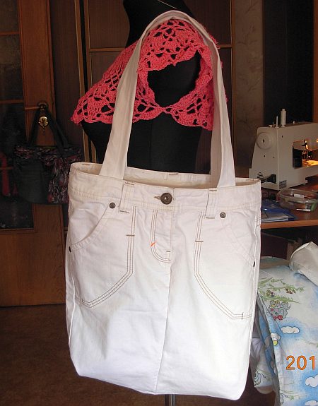 Torba z jeansu