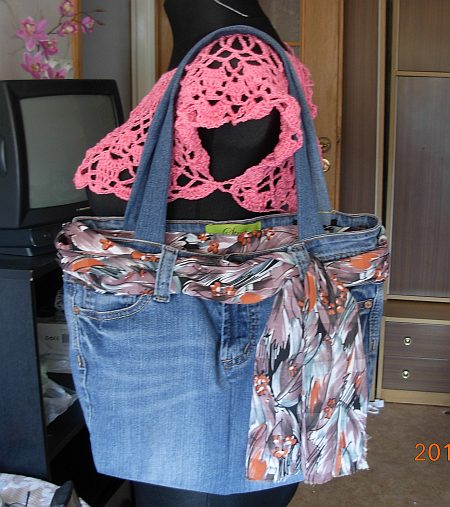 torba z jeansu