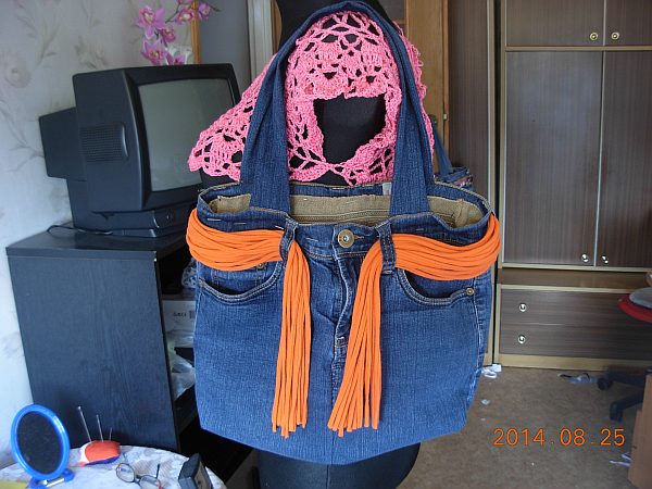 torba z jeansu