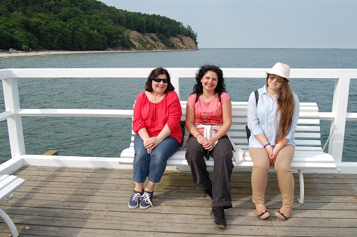 zlot Gdynia 2015 - Marwalen, renja i c�rka Marwalen