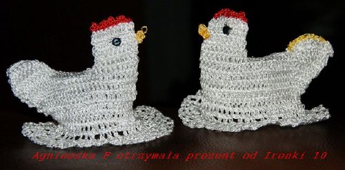 Irenka 10 dla AgnieszkiF