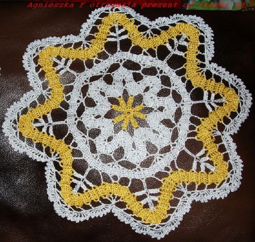 Irenka 10 dla AgnieszkiF