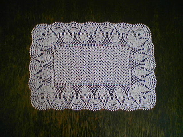 prostokatna serwetka