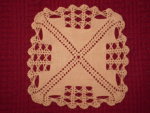 kwadratowa serwetka