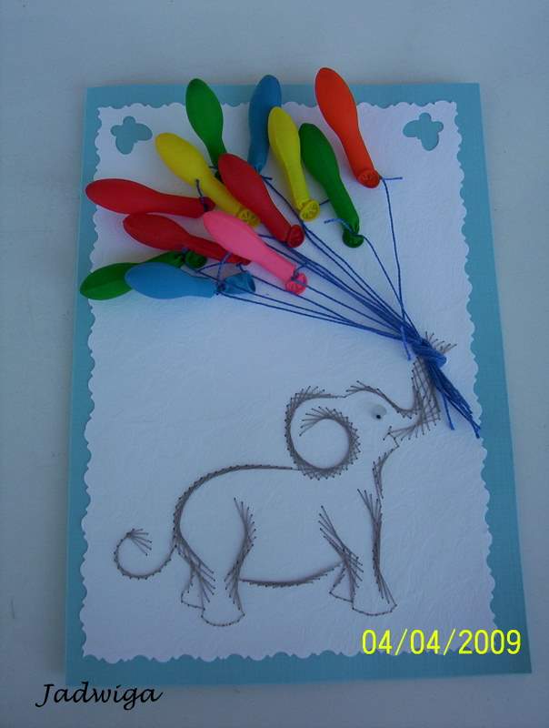 Kartka "Z okazji urodzin"