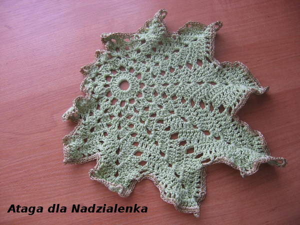 Ataga dla nadzialenka Ataga dla nadzialenka