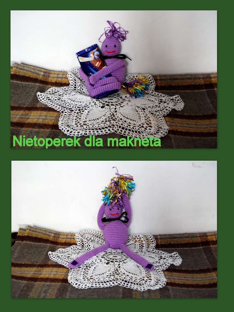 Nietoperek dla makneta