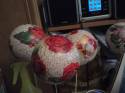 bombki w decoupage